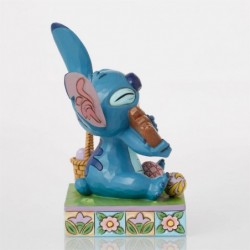 Figurine Stitch Pâques Disney Traditions Lilo Stitch