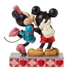 Figurine Hugs Kisses Figurine Mickey Et Minnie Love