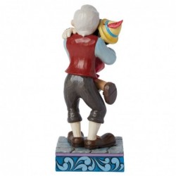 Figurine Geppetto Et Pinocchio Disney Traditions