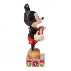 Figurine Mickey Coeur Personnalisable Disney Traditions