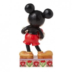 Figurine Mickey Coeur Personnalisable Disney Traditions