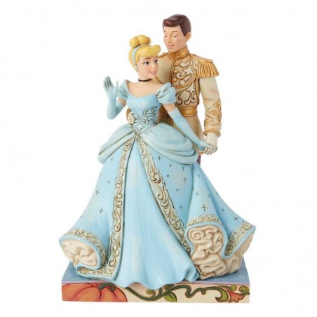 Figurine Cendrillon Et Prince Charmant Disney Traditions