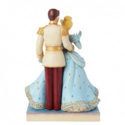 Figurine Cendrillon Et Prince Charmant Disney Traditions