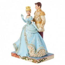 Figurine Cendrillon Et Prince Charmant Disney Traditions