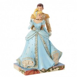 Figurine Cendrillon Et Prince Charmant Disney Traditions