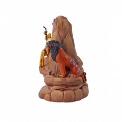 Figurine Le Roi Lion Carved In Stone Disney Traditions