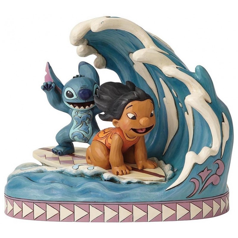 Figurine Lilo Et Stitch 15Ème Anniversaire Disney Traditions