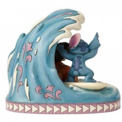 Figurine Lilo Et Stitch 15Ème Anniversaire Disney Traditions