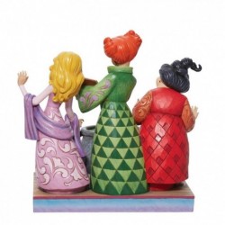 Figurine Les Soeurs Sanderson Hocus Pocus Disney Traditions