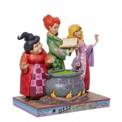 Figurine Les Soeurs Sanderson Hocus Pocus Disney Traditions