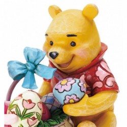 Figurine Paques De Winnie L'ourson Et Porcinet Disney Traditions