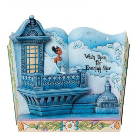 Figurine Storybook La Princesse Et La Grenouille Disney Traditions