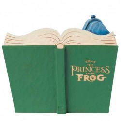 Figurine Storybook La Princesse Et La Grenouille Disney Traditions