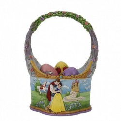 Figurine Panier De Pâques Blanche Neige Disney Traditions