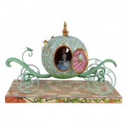 Figurine Le Carrosse De Cendrillon Disney Traditions