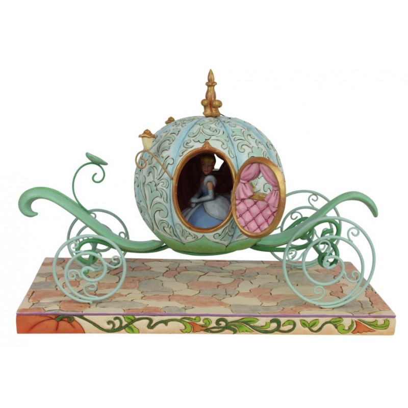 Figurine Le Carrosse De Cendrillon Disney Traditions