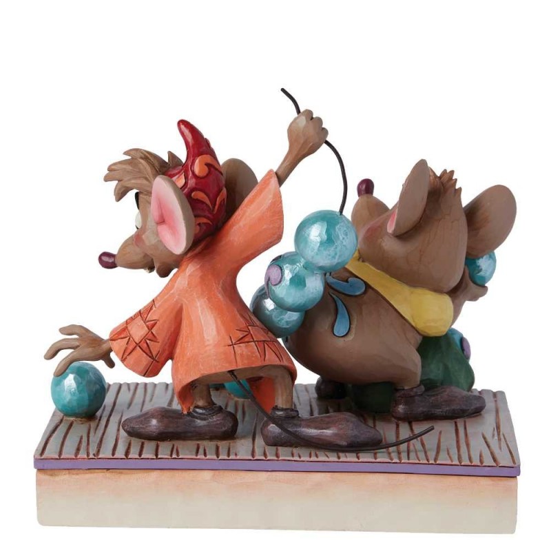 Figurine Gus Et Jaq Disney Traditions