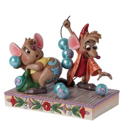 Figurine Gus Et Jaq Disney Traditions