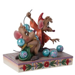 Figurine Gus Et Jaq Disney Traditions