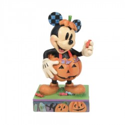 Figurine Mickey En Costume De Citrouille Disney Traditions