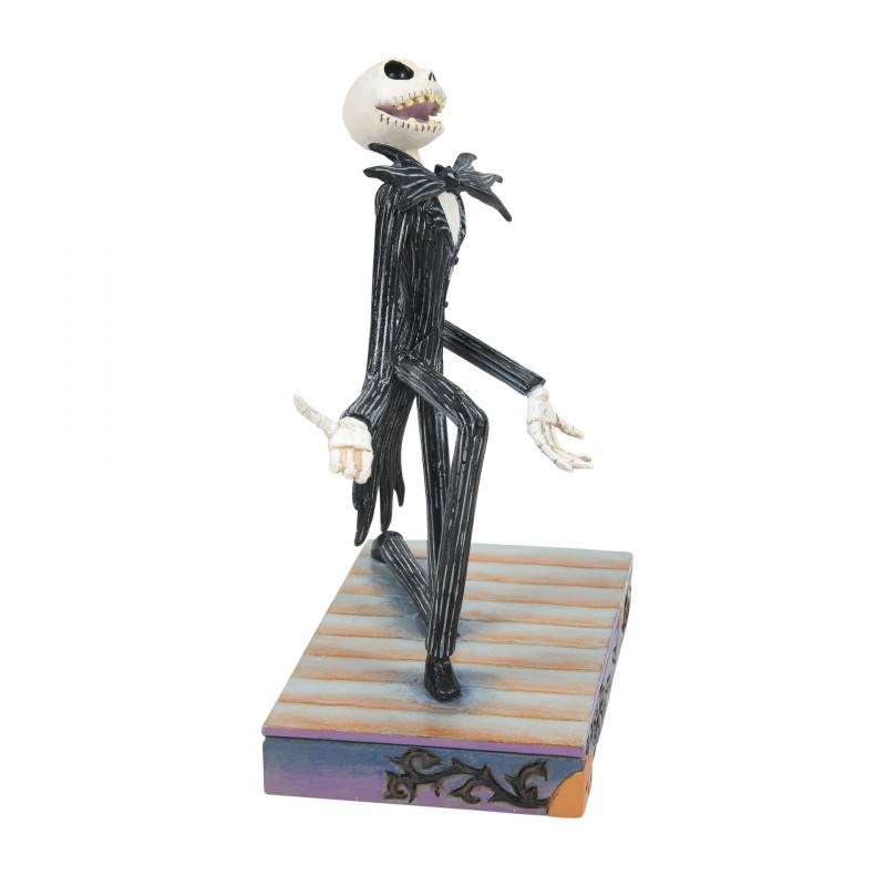 Figurine Jack Personnality Pose Disney Traditions