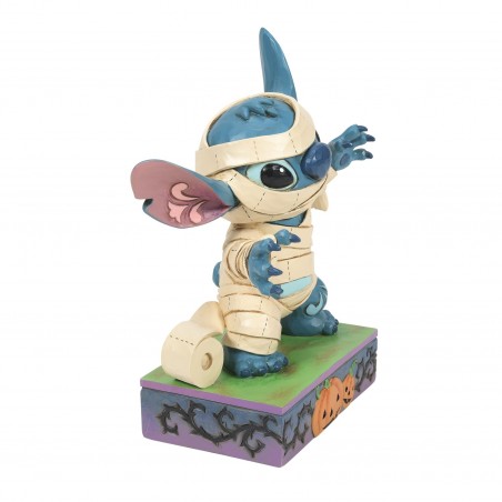 Figurine Momie Stitch Disney Traditions