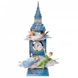 Figurine Horloge Peter Pan Disney Traditions