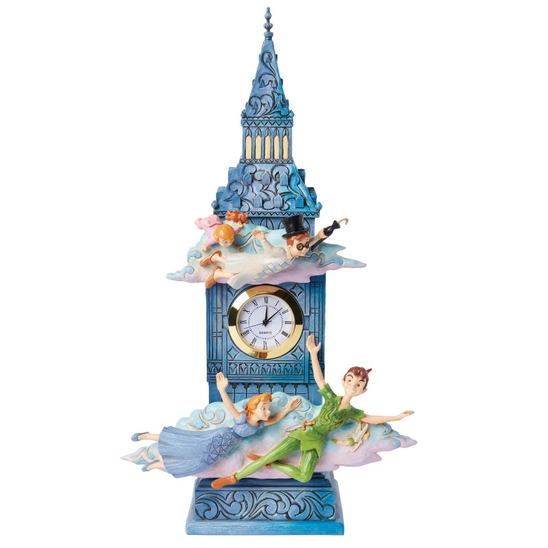 Figurine Horloge Peter Pan Disney Traditions