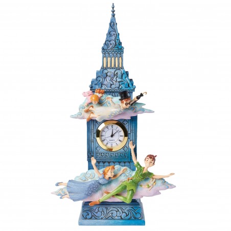 Figurine Horloge Peter Pan Disney Traditions