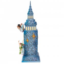 Figurine Horloge Peter Pan Disney Traditions