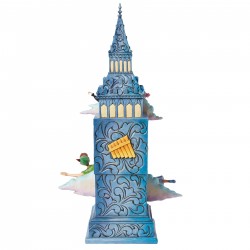 Figurine Horloge Peter Pan Disney Traditions