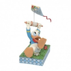 Figurine Donald Avec Un Cerf-Volant Disney Traditions