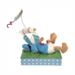 Figurine Donald Avec Un Cerf-Volant Disney Traditions