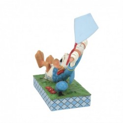 Figurine Donald Avec Un Cerf-Volant Disney Traditions