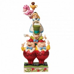 Figurine Tour Humaine Alice Au Pays Des Merveilles Disney Traditions