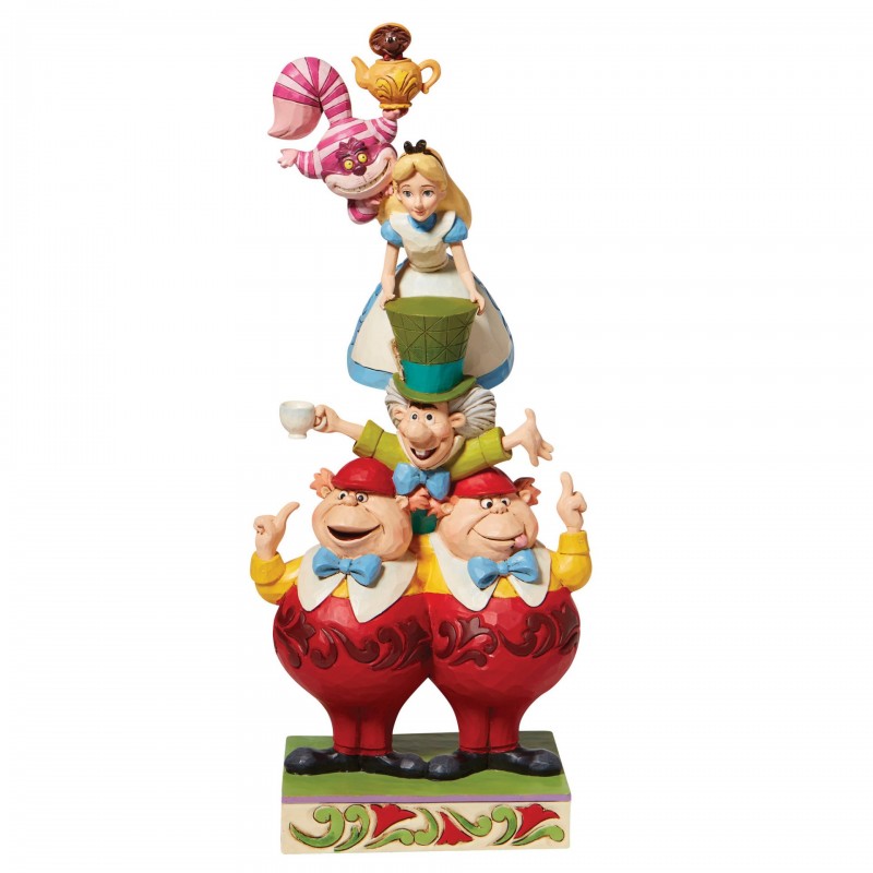 Figurine Tour Humaine Alice Au Pays Des Merveilles Disney Traditions