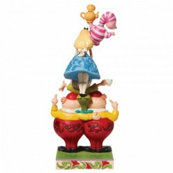 Figurine Tour Humaine Alice Au Pays Des Merveilles Disney Traditions