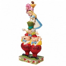 Figurine Tour Humaine Alice Au Pays Des Merveilles Disney Traditions