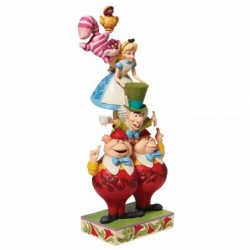 Figurine Tour Humaine Alice Au Pays Des Merveilles Disney Traditions