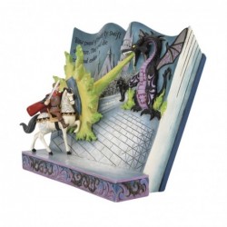 Figurine Storybook Prince Philippe Et Le Dragon Malefique Disney Traditions