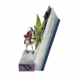 Figurine Storybook Prince Philippe Et Le Dragon Malefique Disney Traditions