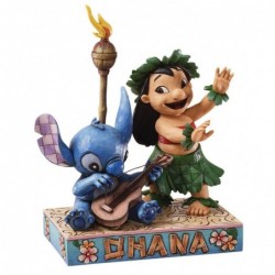 Figurine Lilo Stitch Disney Traditions