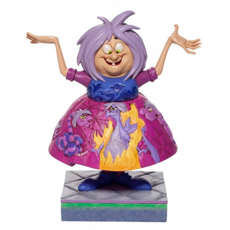 Figurine Madame Mim Disney Traditions