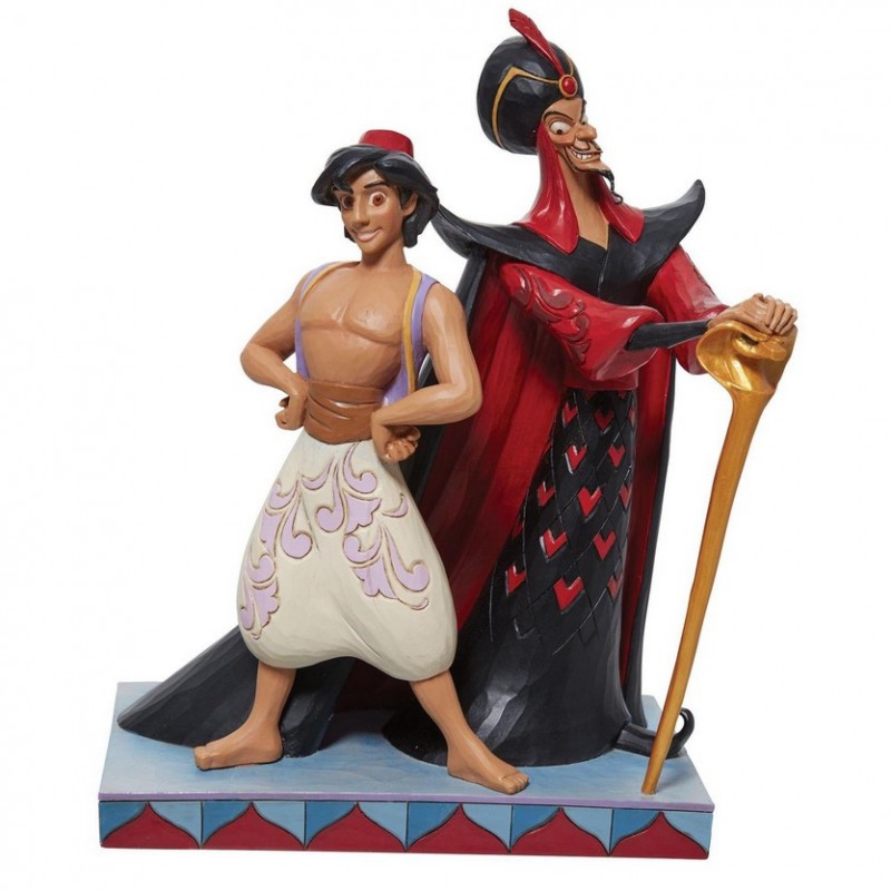 Figurine Aladdin Jafar Le Bien Et Le Mal Disney Traditions