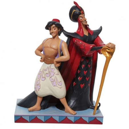 Figurine Aladdin Jafar Le Bien Et Le Mal Disney Traditions