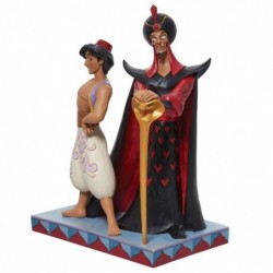 Figurine Aladdin Jafar Le Bien Et Le Mal Disney Traditions