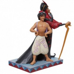 Figurine Aladdin Jafar Le Bien Et Le Mal Disney Traditions