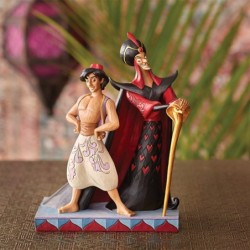 Figurine Aladdin Jafar Le Bien Et Le Mal Disney Traditions