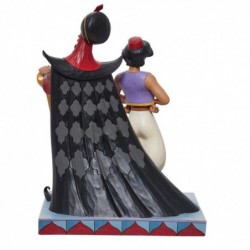 Figurine Aladdin Jafar Le Bien Et Le Mal Disney Traditions