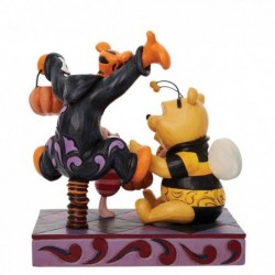 Figurine Winnie L'ourson Ses Amis A Halloween Disney Traditions